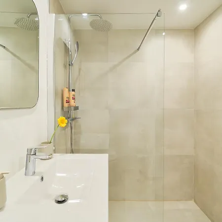 Appartement Modern Centre W/ Terrace & Fast Wifi Málaga