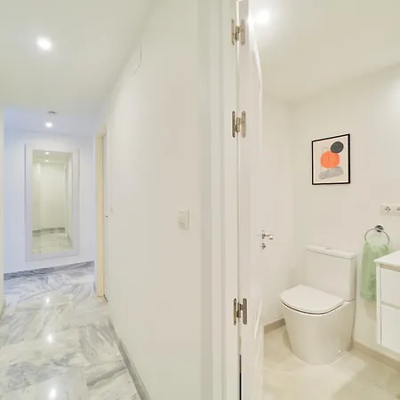 Appartement Modern Centre W/ Terrace & Fast Wifi