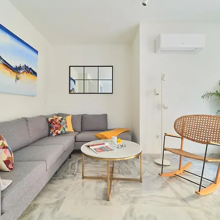 Modern Centre W/ Terrace & Fast Wifi Appartement